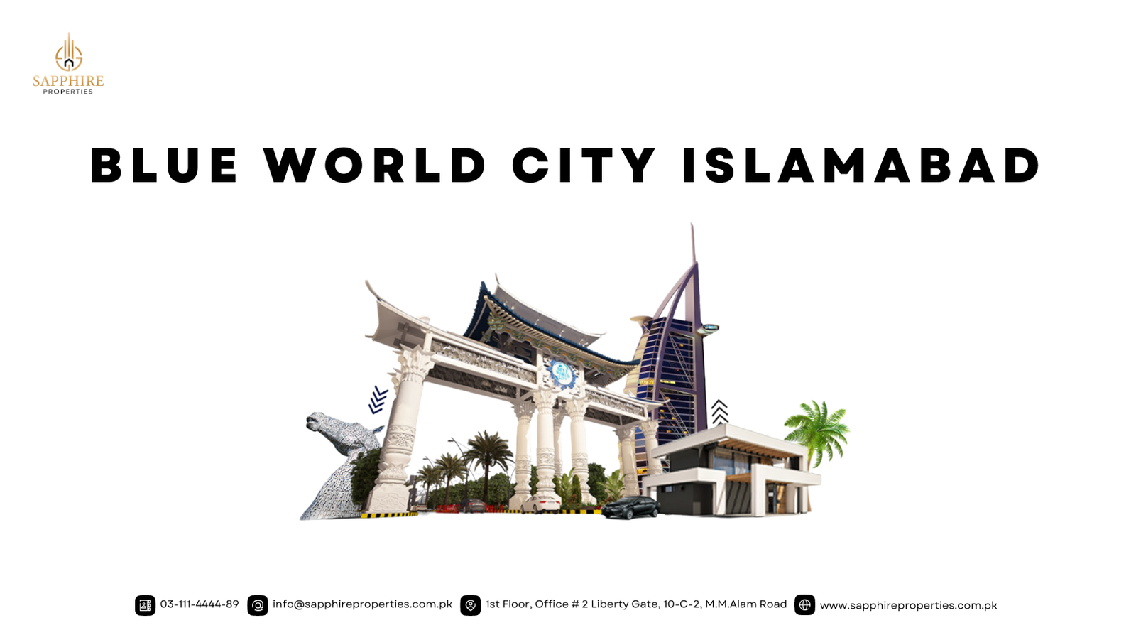 Blue World City