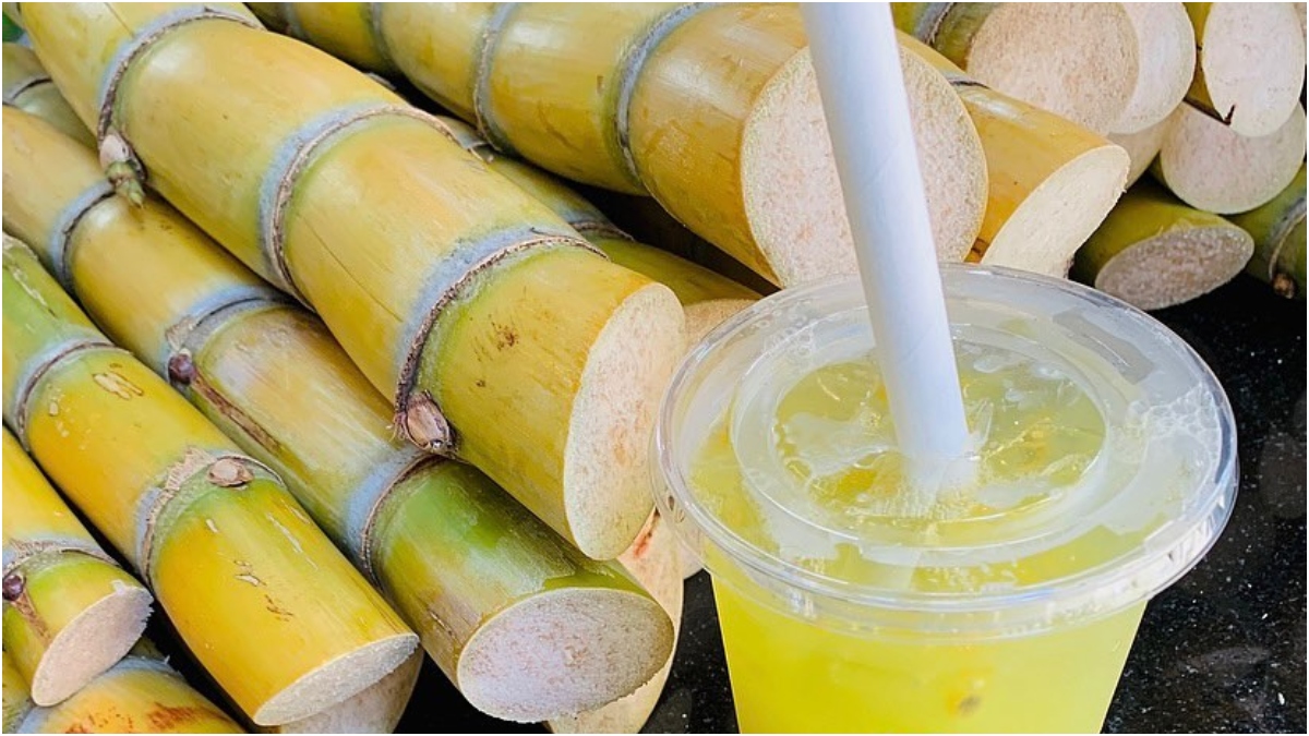 Is drinking sugarcane juice good for your health?