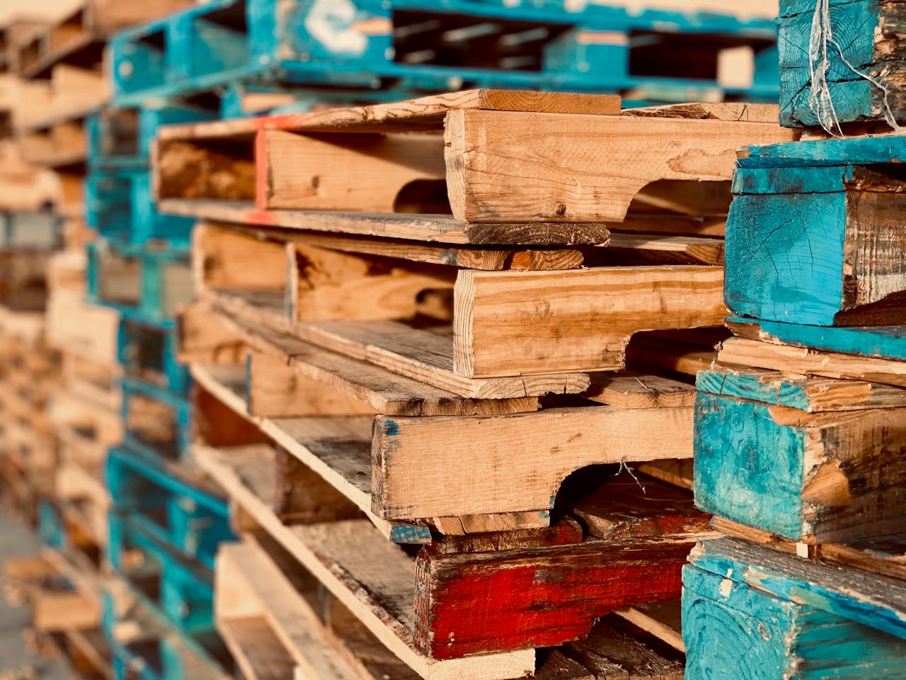Wood Pallets