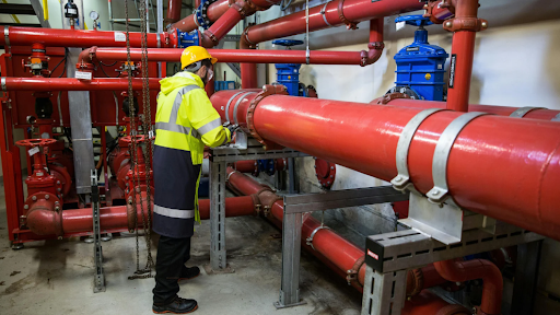 Industrial Plumbing Services